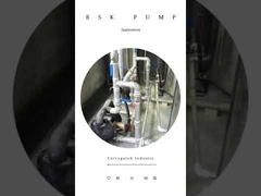 Pompa a membrana doppia ad aria compressa ondulata Boz Pneumatic Driven Pumps