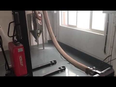 Video di funzionamento della pompa a doppia membrana ad aria compressa