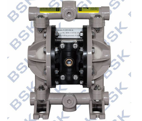 Membrane Pneumatic Double Diaphragm Pump Alkali Diaphragm Pump For Construction Industry