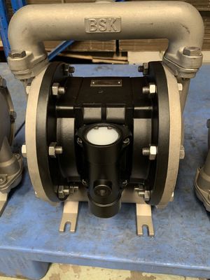 AODD Sulfuric Acid Diaphragm Pump , Durable Air Powered Diaphragm Pump