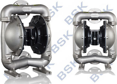 Industrial Air Operated Diaphragm Pumps Compact Pneumatic Operated Pump