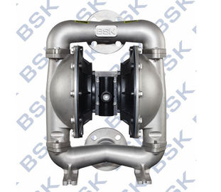 Industrial Air Operated Diaphragm Pumps Compact Pneumatic Operated Pump