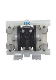 Pneumatic Polypropylene Diaphragm Pump PP Air Diaphragm Pump For Acid